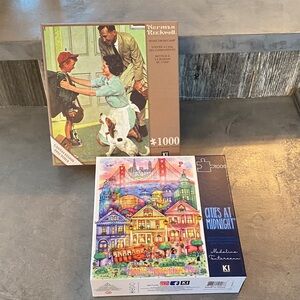 Cities at Midnight 1000-Piece   Home from camp    1000 Pièce Jigsaw Puzzle